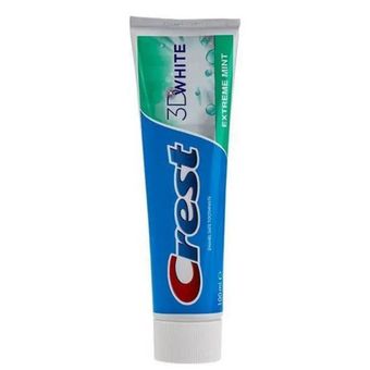 خمیر دندان کرست مدل 3D White وزن 100 میلی لیتر
