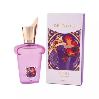 عطر جیبی زنانه دلگادو مدل کاساموراتی لاتوسکا حجم 25 میلی لیتر