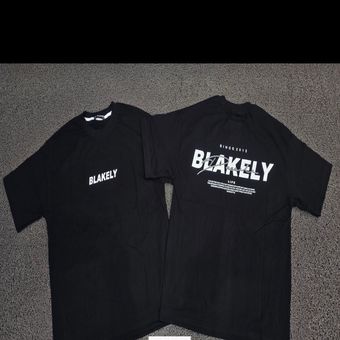 تیشرت باکسی مدل BLAKELY