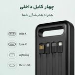 پاوربانک خورشیدی Green Lion Solar Max ظرفیت 30000mAh