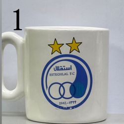 ماگ سرامیگی طرح دار