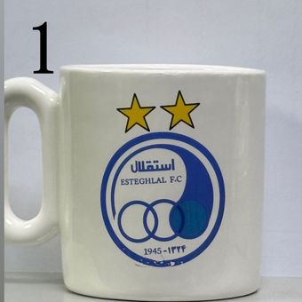 ماگ سرامیگی طرح دار