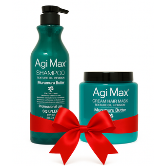 ماسک مو و شامپو مخصوص موی فر Agi Max Murumuru Butter