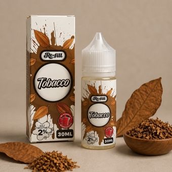 سالت تنباکو دکتر ویپ ریفیل قسطی دیجی پی اقساط اسموک سیتی | TOBACCO 30ML