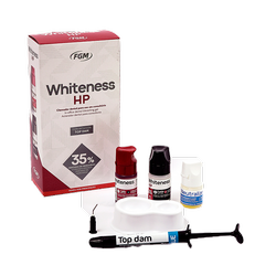 کیت بلیچینگ شیمیایی آفیس FGM مخصوص سه بیمار Whitness HP