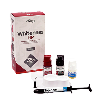 کیت بلیچینگ شیمیایی آفیس FGM مخصوص سه بیمار Whitness HP