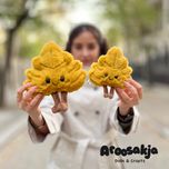 برگ پاییزی زرد