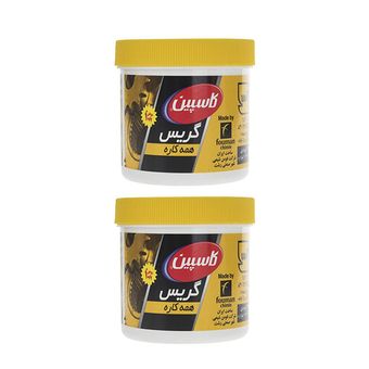 گریس کاسپین مدل Multipurpose وزن 227 گرم  بسته دو عددی