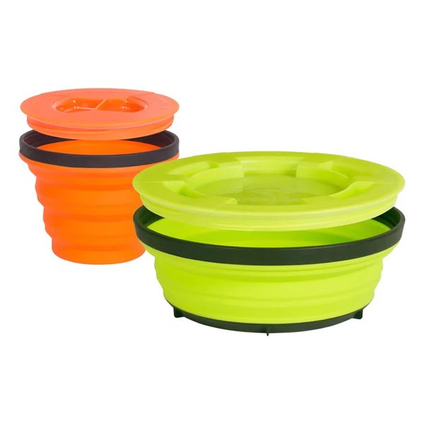 مجموعه 2 عددی ظروف سفری سی تو سامیت مدل X-Seal Go