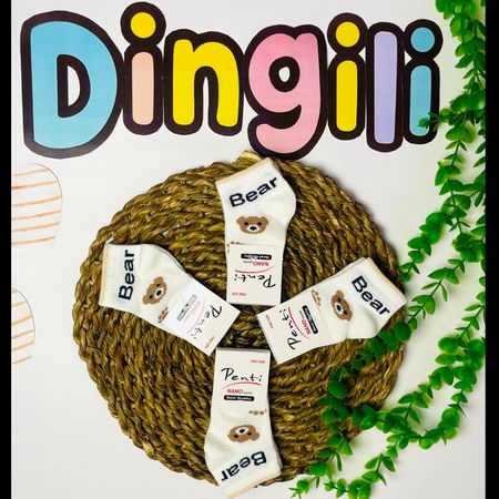 جوراب طرح خرس کد 10