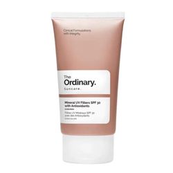 ضد افتاب مینرال SPF30  بدون رنگ Mineral UV Filters SPF 30 with Antioxidants
