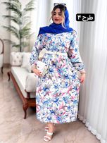 پیراهن نخی آیدا 2045