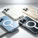 کاور Clear Case Magnetic مدل مگ سیف دار مناسب برای گوشی موبایل اپل Apple iPhone 16 Pro