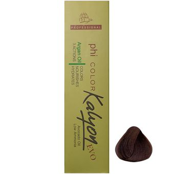 رنگ مو کالیون سری Golden شماره G3 حجم 125 میلی لیتر رنگ قهوه ای طلایی متوسط