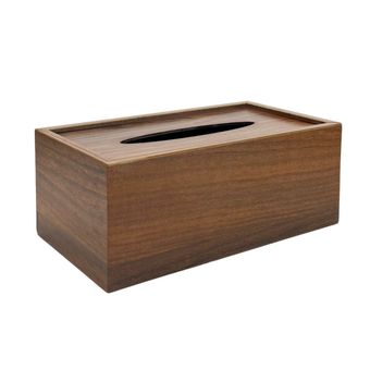 جعبه دستمال کاغذی مدل چوبی کد JD09