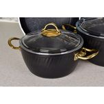 سرویس پخت و پز 10 پارچه ام جی اس مدل فورج BLACK