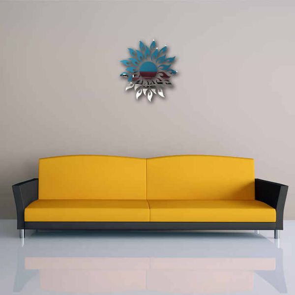 آینه پلکسی گلس مدل خورشید بسته 29 عددی