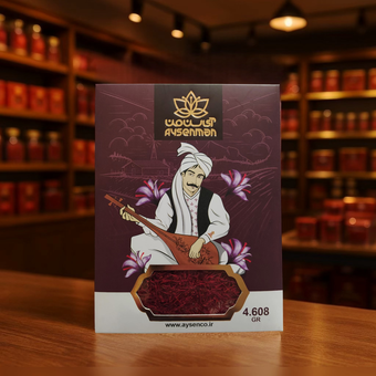 زعفران سرگل درجه یک  1 مثقالی (4.6 گرم)