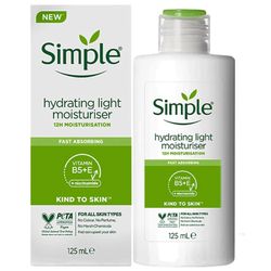 آبرسان پوست چرب سیمپل (لایت) Hydrating Light Moisturiser Simple