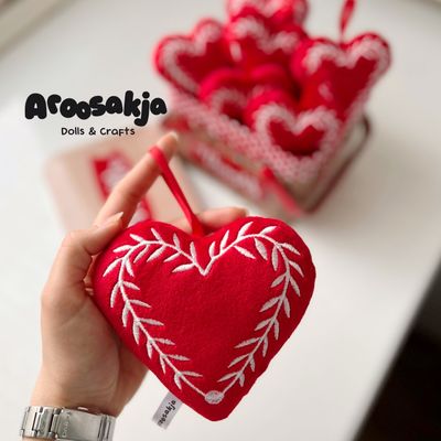 آویز قلب بزرگ