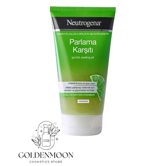 ژل لایه بردار و مات کننده حاوی عصاره لیمو و آلوئه ورا حجم 150 میل نوتروژینا