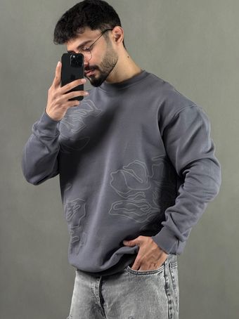 دورس پنبه سه نخ طرح گل 2035 فیلی