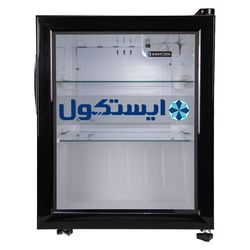 یخچال 3 فوت ایستکول مدل TM-4164-HS، با ارتفاع 59، پهنای 44.5 و عمق 53 سانتی‌متر، میزان مصرف انرژی B، دارای 3 طبقه