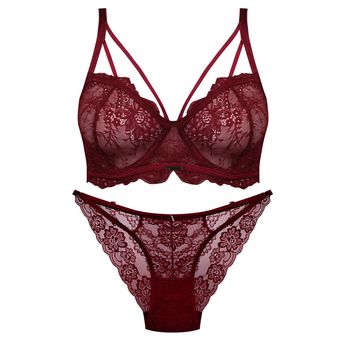 ست شورت و سوتین زنانه ماییلدا مدل فنردار گیپوری کد 4691-8585