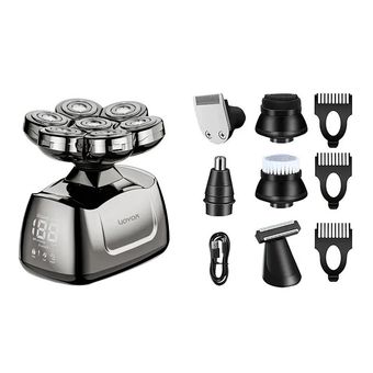 ماشین اصلاح موی سر و صورت شارژی وویور مدل 7D