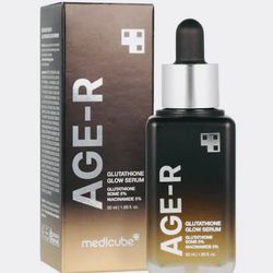 سرم روشن کننده گلوتاتیون مدیکوب AGE-R مدل Glutathione Glow Serum حجم 50ml