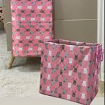 ست زیر انداز و باکس لباس