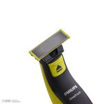 ماشین اصلاح موی صورت فیلیپس مدل QP2724/10 با قابلیت استفاده خشک و مرطوب، ضدآب، تیغه استیل ضدزنگ کربن ضدحساسیت، سیستم محافظت دوگا