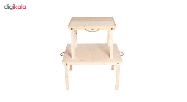 کرسی تاشو پارسین مدل KTP-yalda70cm مجموعه 5 عددی