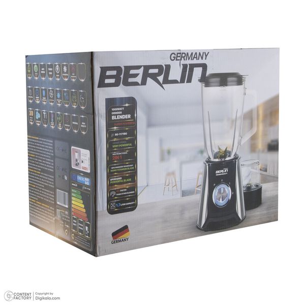 مخلوط کن و آسیاب (بلندر) برلین مدل BG-1171