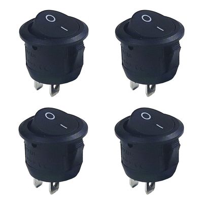 کلید راکر مدل 2P-K23 بسته 4 عددی