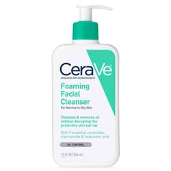 شوینده پوست نرمال تا چرب 236 میل سراوی cerave foaming cleanser