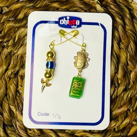 سنجاق چشم نظر کد 02