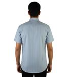 پیراهن آستین کوتاه یقه برگردان مردانه مدل MDSS-CH7025