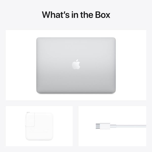 لپ تاپ 13 اینچی اپل مدل MacBook Air MGN93 2020 LLA-M1-8GB RAM-256GB SSD