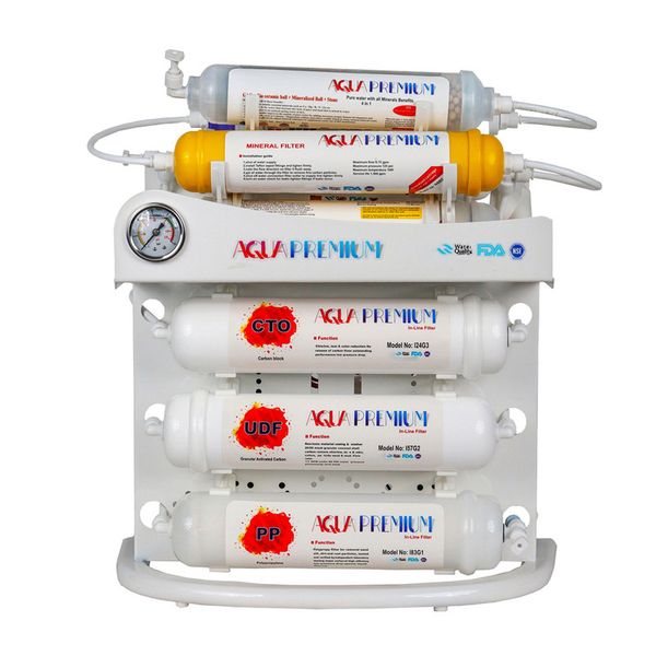 دستگاه تصفیه کننده آب آکواپرمیوم مدل A9POAB12-IN-TL3