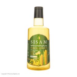 روغن مایع مخلوط ذرت و کانولا سی سام - 900 میلی لیتر