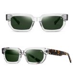 عینک آفتابی مستطیلی آلبرت وگ مدل S32129C3 Acetate Avantgarde Visionary