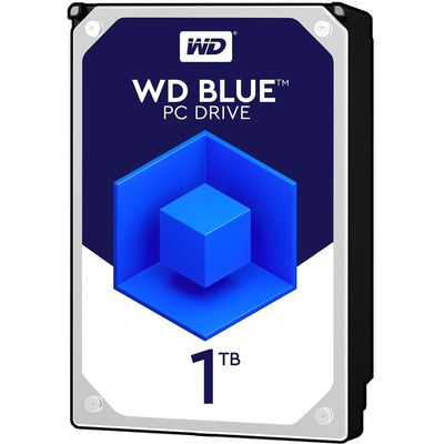 هارددیسک اینترنال وسترن دیجیتال مدل Blue WD10EZEX ظرفیت 1 ترابایت(استوک)