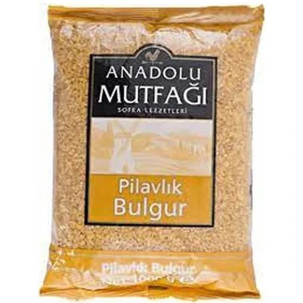 بلغور پلویی درشت ANADOLU MUTFAGI آنادولو ترکیه 1000 گرم