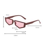 عینک شب زنانه مدل Ruby Cerise