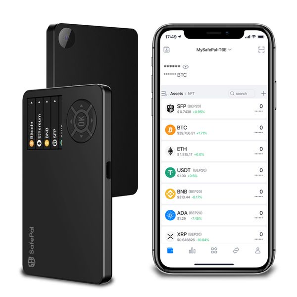 حراج کیف پول سخت افزاری سیف پال اس وان SafePal S1 2022 پک جدید فروش فقط برای مصرف کننده همراه 400 هزار تومان تخفیف+ موجود تهران
