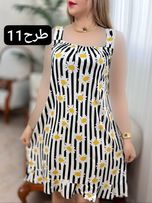 پیراهن سی گل 2138