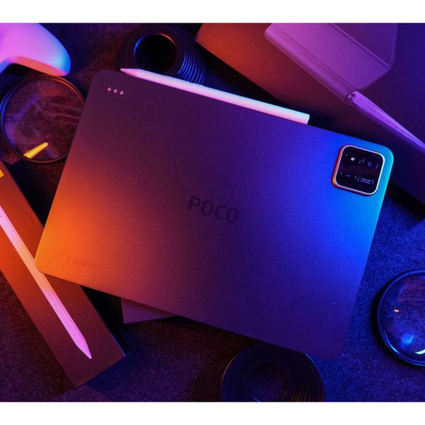 تبلت 11.2 اینچ شیائومی مدل Poco Pad X1 ظرفیت 512 گیگابایت و رم 8 گیگابایت، رزولوشن دوربین 13 مگاپیکسل، پشتیبانی از قلم و کیبورد