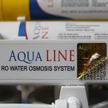 دستگاه تصفیه کننده آب آکوا لاین  به همراه فیلتر بسته 3 عددی