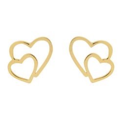 گوشواره طلا 18عیار گالری طلای مریم اکرمی مدل EL149